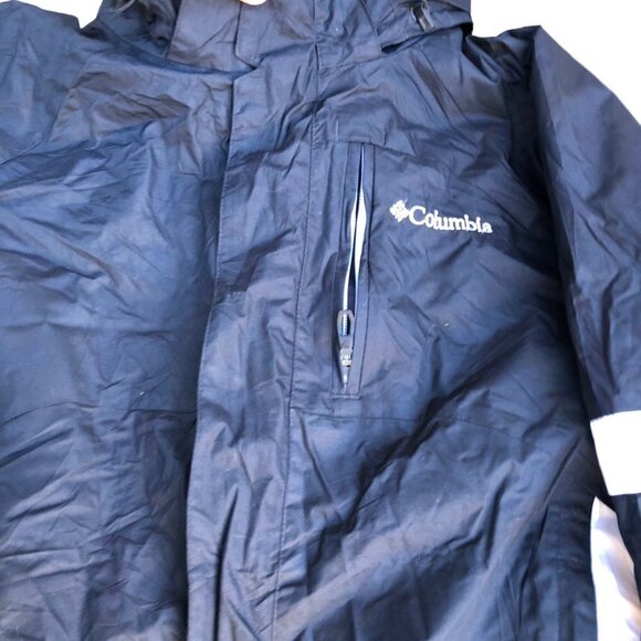 VINTAGE Columbia Shredinator Jacket Black Medium - Picture 6 of 11